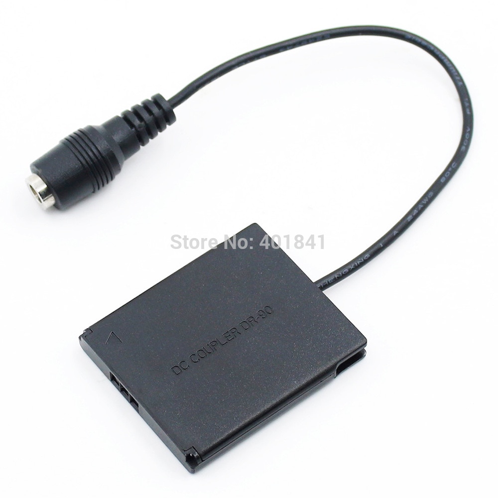 DR90 DC Coupler Fit ACKDC90 AC Power Adapter Supply Kit for Canon