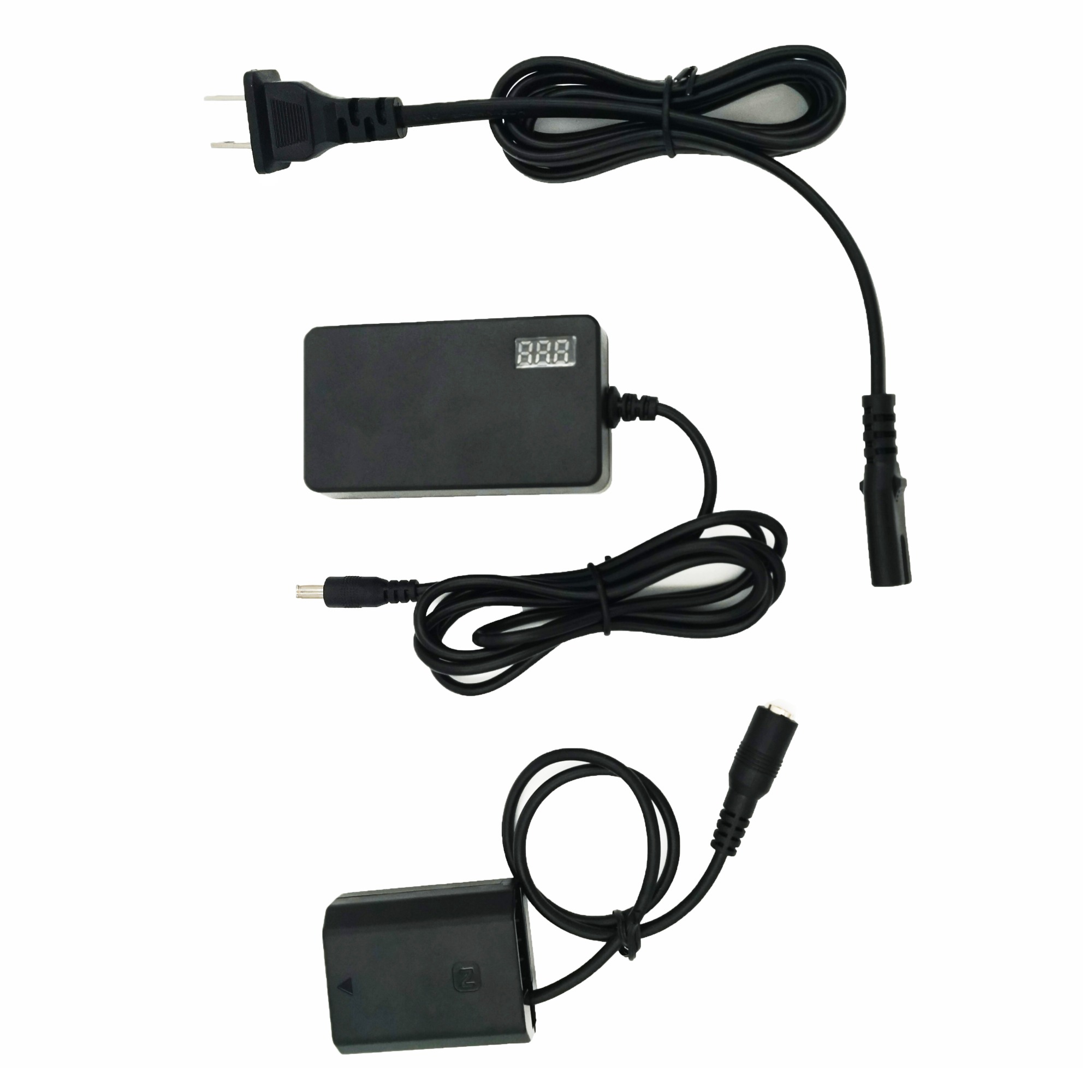 NPFZ100 AC Power Adapter Kit for Sony BCQZ1 Battery Charger and Alpha